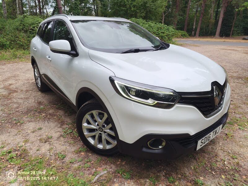 2016 Renault Kadjar 1.2 TCe Dynamique Nav (s/s)