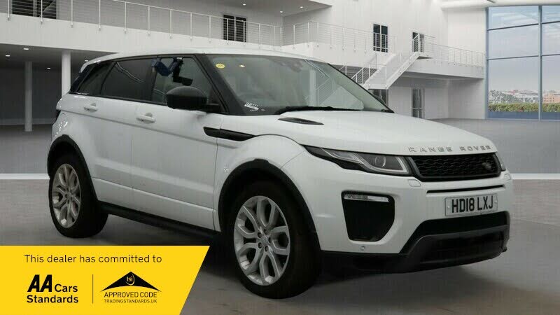 2018 Land Rover Range Rover Evoque 2.0Td4 HSE Dynamic LUX (s/s) Hatchback 5d Auto