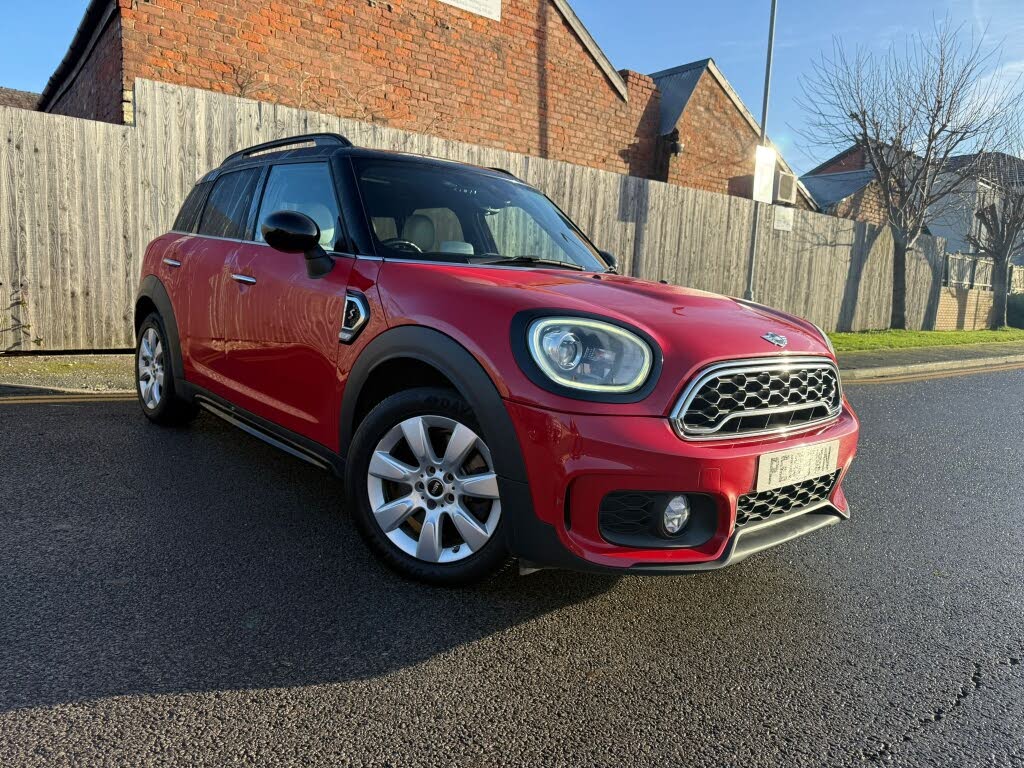 2018 MINI Mini Countryman 2.0TD Cooper SD (Chili) (s/s)