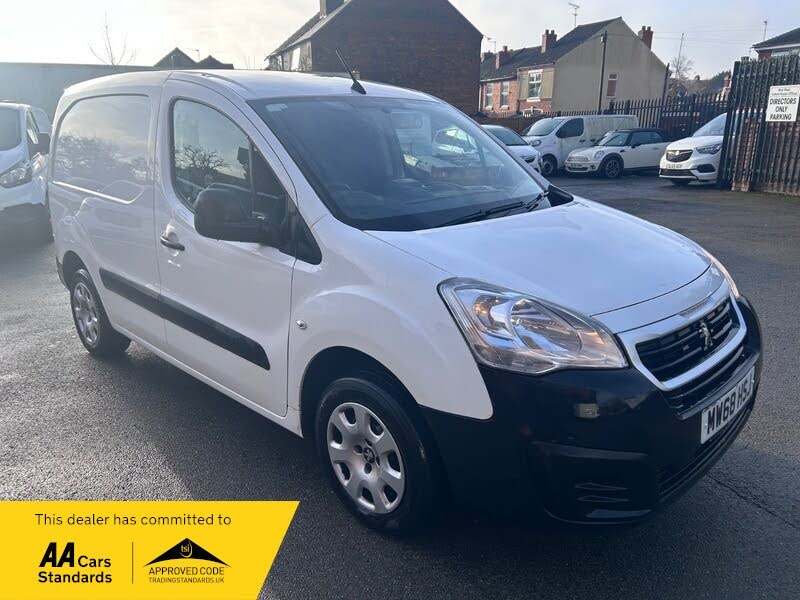 2018 Peugeot Partner 1.6BlueHDi Professional L1 (100Ps)(Eu6) 854