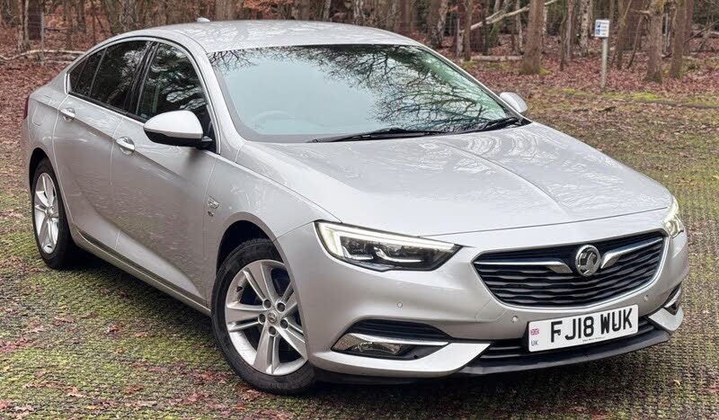 2018 Vauxhall Insignia Grand Sport 1.6TD Elite (Nav) (109ps) ECOTEC