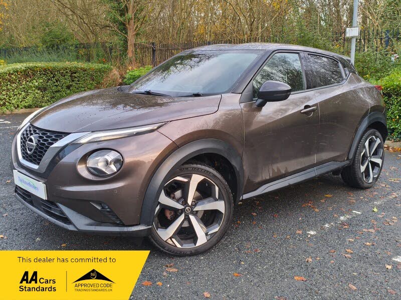 2021 Nissan Juke 1.0 DIG-T Tekna
