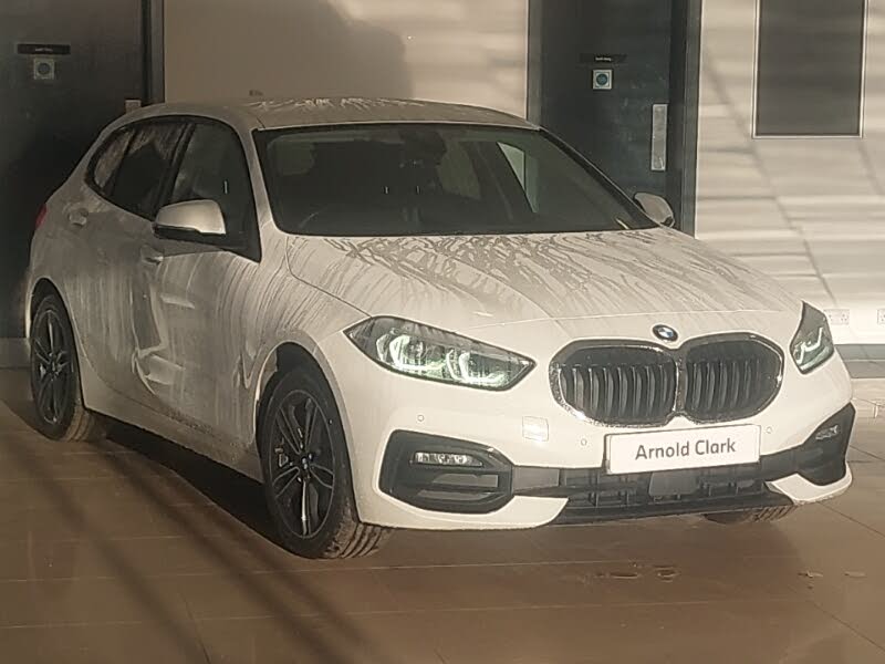 2021 BMW 1 Series