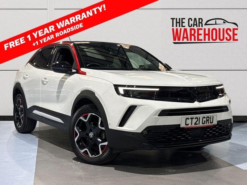 2021 Vauxhall Mokka 1.2 SRi Nav Premium (130ps) Auto