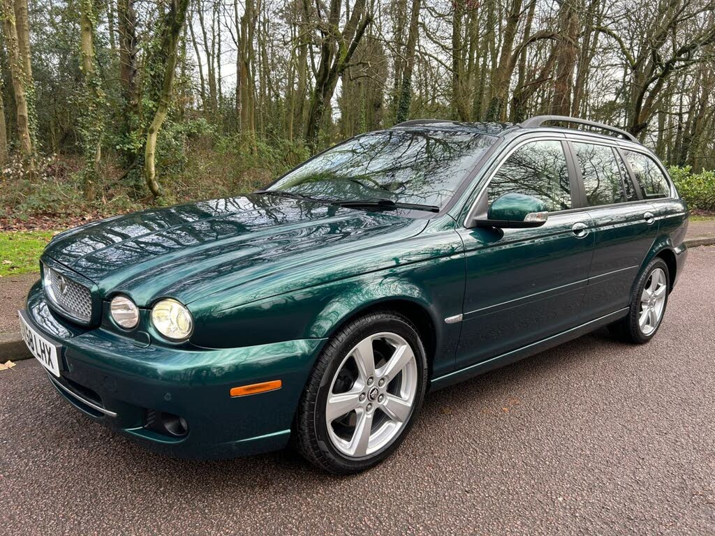2008 Jaguar X-TYPE 2.2TD SE DPF Estate 5d auto