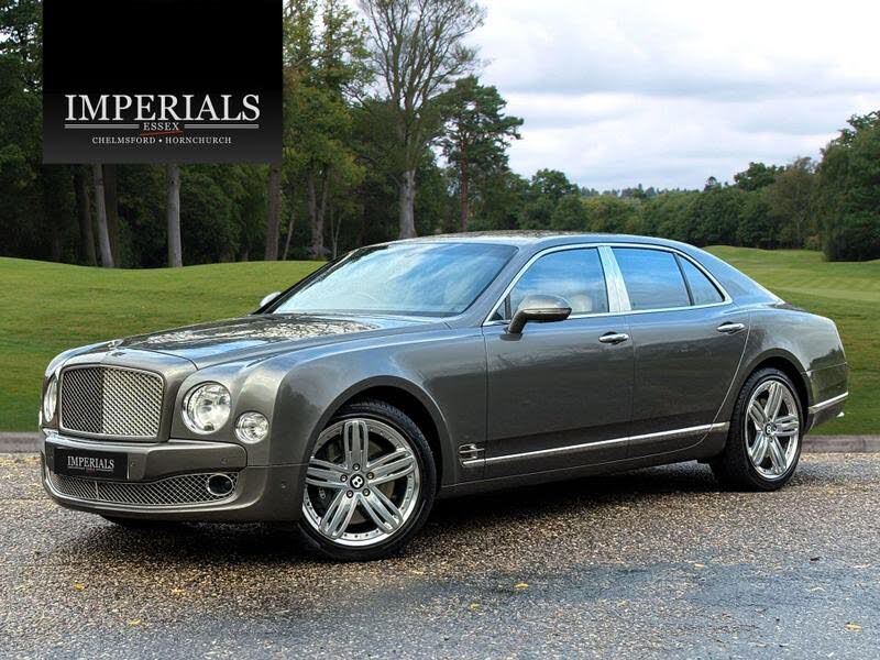 2012 Bentley Mulsanne 6.75