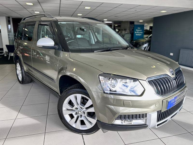 2015 Skoda Yeti Outdoor 1.2 TSI SE L DSG