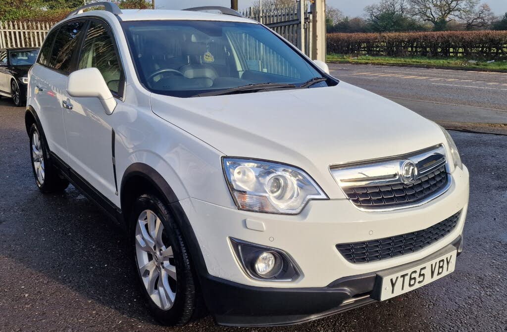 2015 Vauxhall Antara 2.2CDTi SE NAV (163ps) (4x4) (s/s)