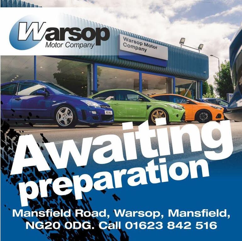 2018 Ford Focus 2.3 RS Heritage Edition