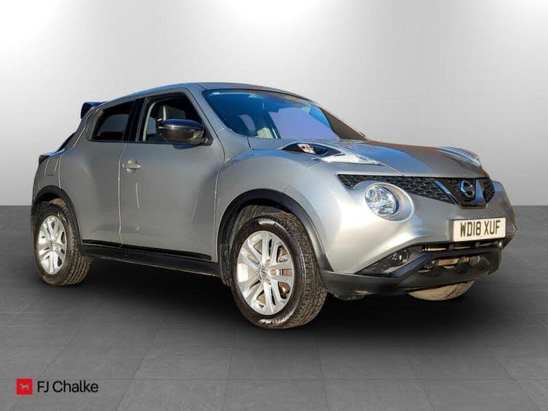 2018 Nissan Juke 1.2 DIG-T Bose Personal Edition