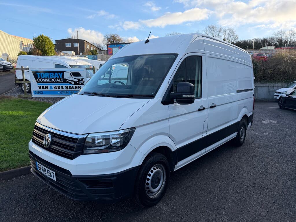 2018 Volkswagen Crafter 2.0TDI CR35 MWB (140PS)(EU6) Trendline Panel Van