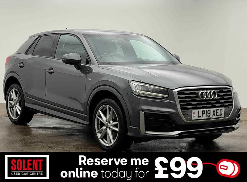 2019 Audi Q2 1.5 35 TFSI S Line (CoD) Tronic