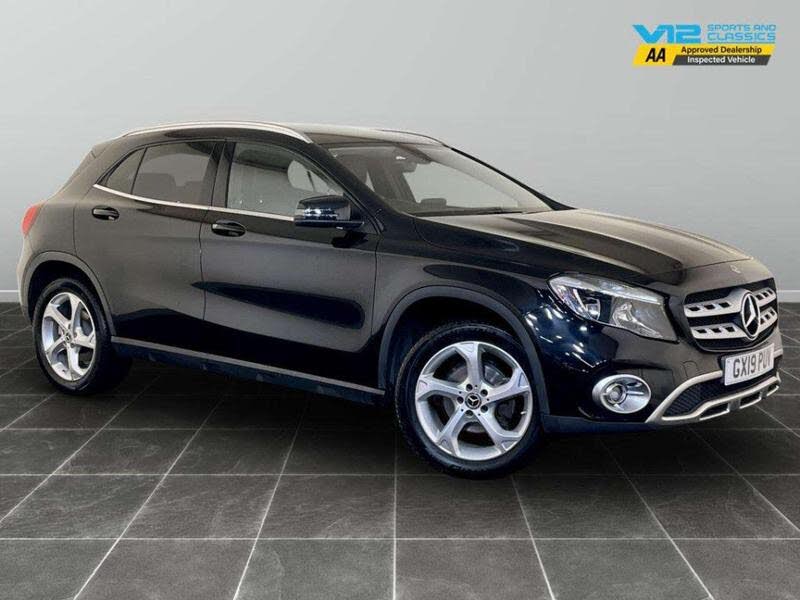 2019 Mercedes-Benz GLA-Class 1.6 GLA 200 Sport (s/s)