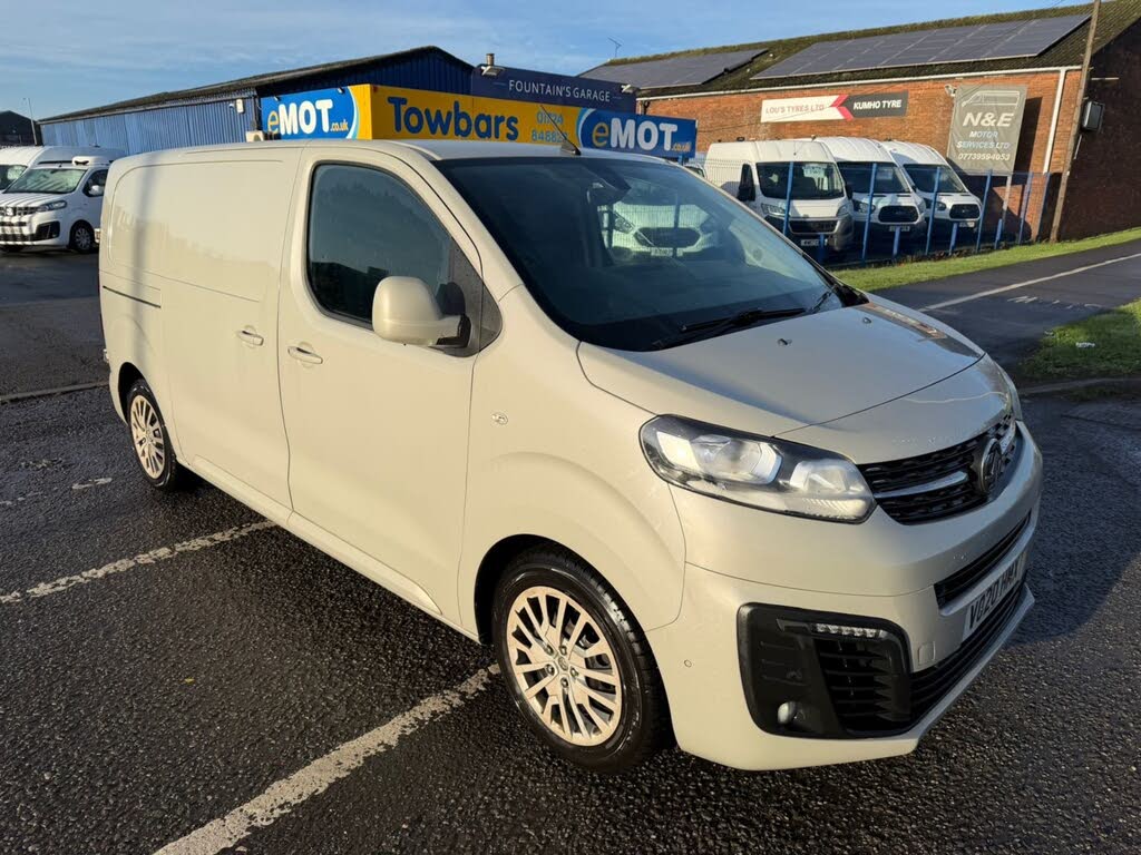 2020 Vauxhall Vivaro 1.5TD 2700 L1H1 Sportive (120PS)(Eu6dT)