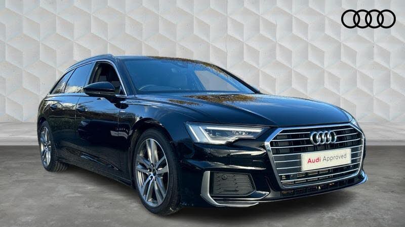 2022 Audi A6 Avant 2.0 40 TFSI S Line