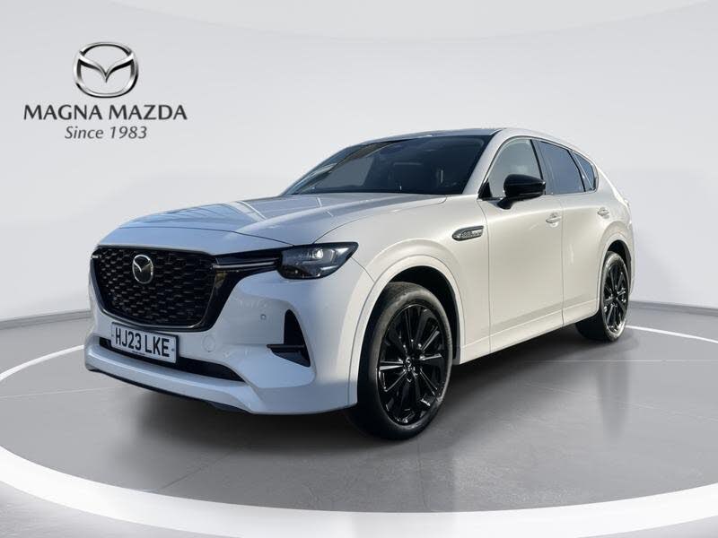 2023 Mazda CX-60 3.3 e-SKYACTIV D Homura