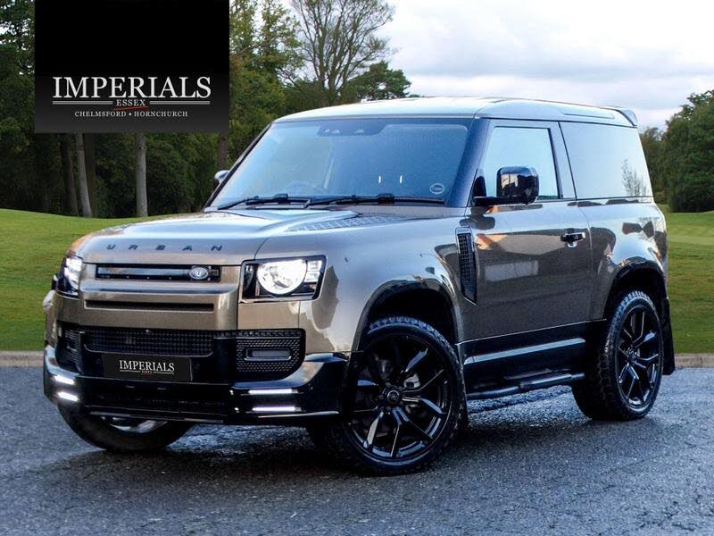 2024 Land Rover 90 Defender 3.0 D250 Hard Top Standard 90