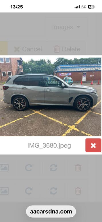 2023 BMW X5 3.0TD xDrive 30d M Sport (MHT)