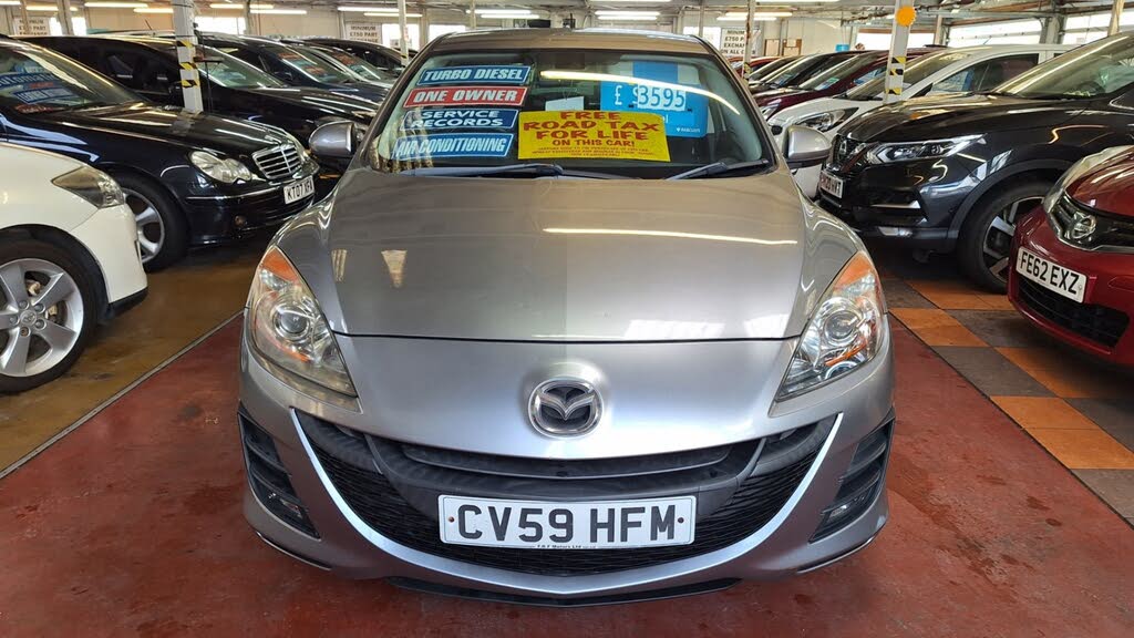 2009 Mazda Mazda3 1.6TD TS2