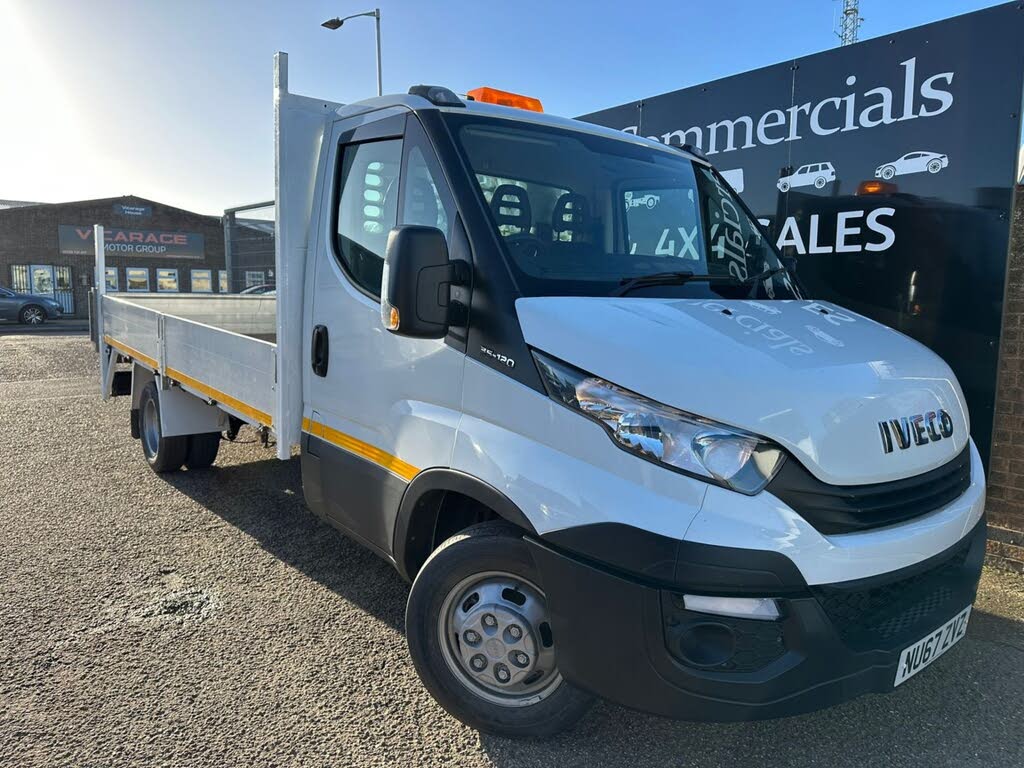2017 Iveco Daily C Class 2.3TD 35C12 LWB 35C12 3750 Chassis Cab