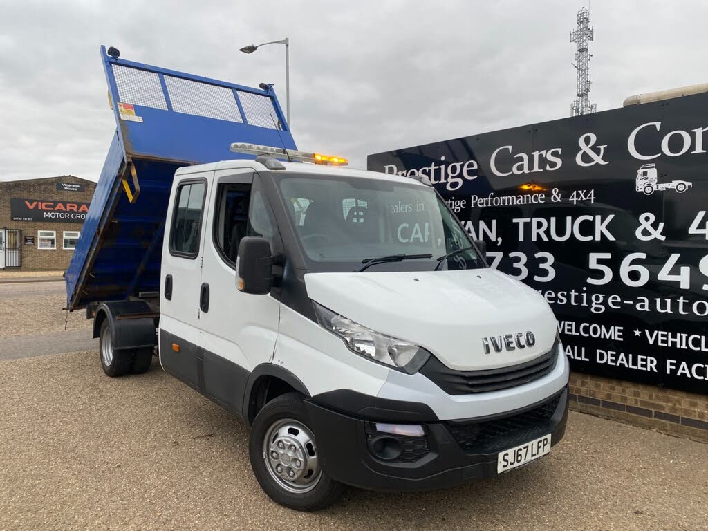 2017 Iveco Daily C Class 2.3TD 35C14 MWB 35C14D (EU6) 3450 Crewcab Chassis