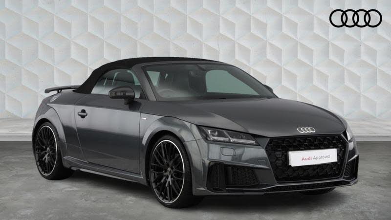 2019 Audi TT Roadster 2.0 40 TFSI Black Edition