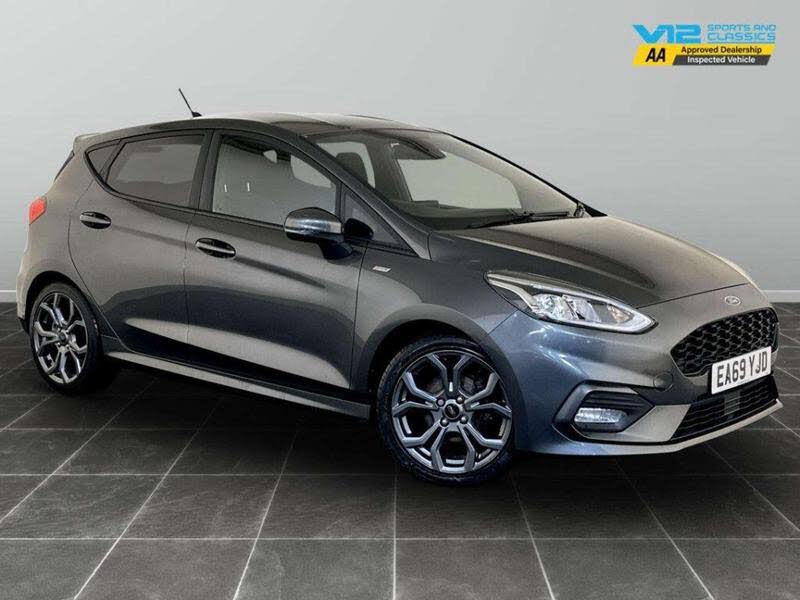 2019 Ford Fiesta 1.0T ST-Line (140ps) 5d