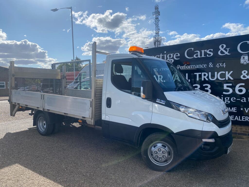 2019 Iveco Daily C Class 2.3TD 35C16 3450 Chassis Cab