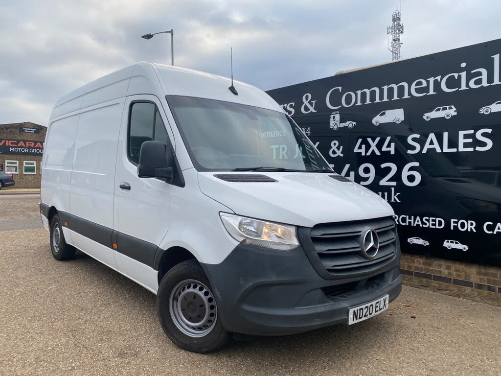 2020 Mercedes-Benz Sprinter 2.1CDI 314 L2H1 Panel Van FWD