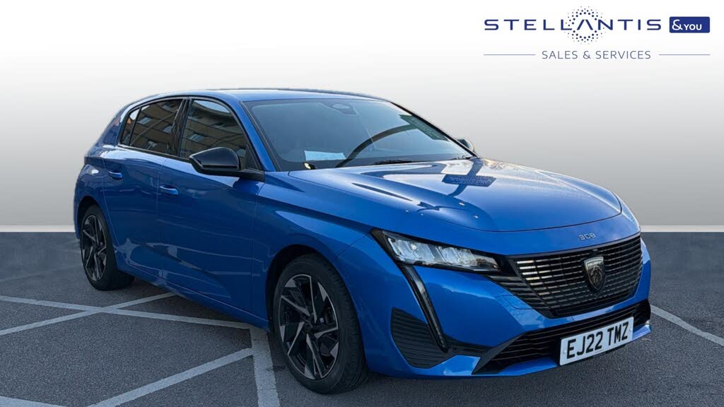 2022 Peugeot 308 1.5 BlueHDi Allure Premium EAT8