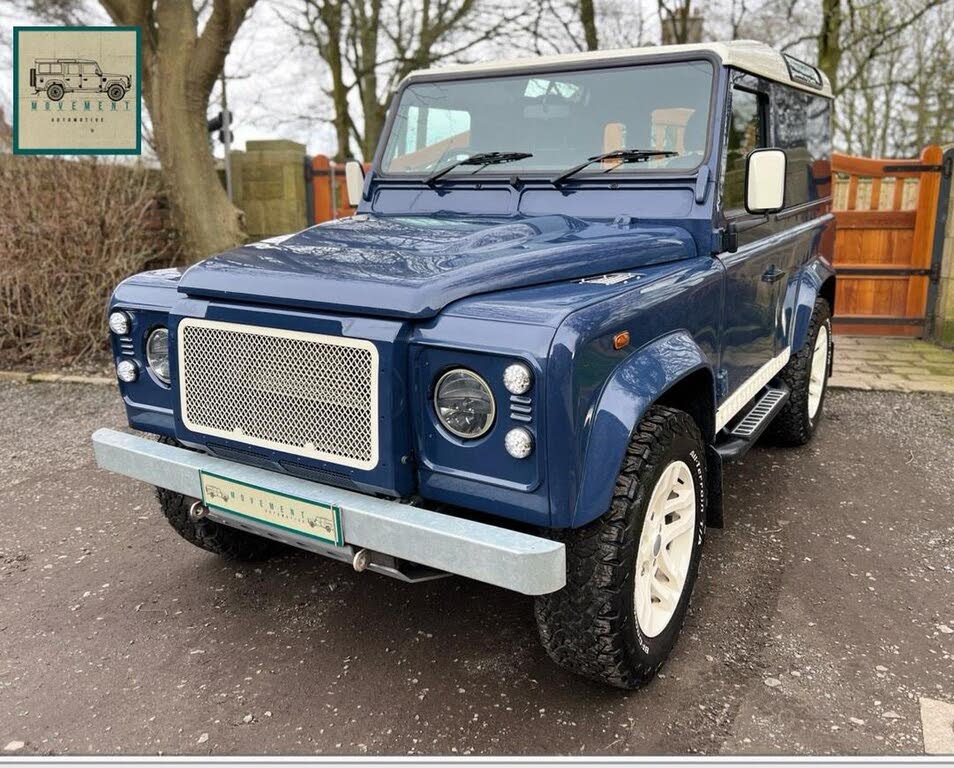2009 Land Rover 90 Defender 2.4TD County Hard Top