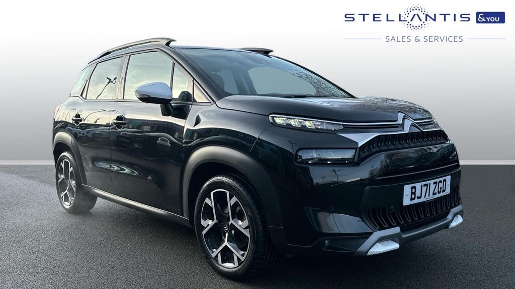 2021 Citroen C3 Aircross 1.2 PureTech Shine Plus (130ps) EAT6