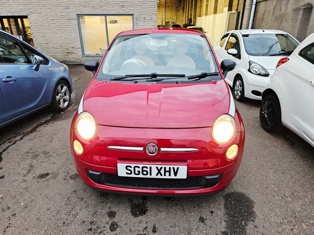 2011 Fiat 500 1.2 POP (69bhp)