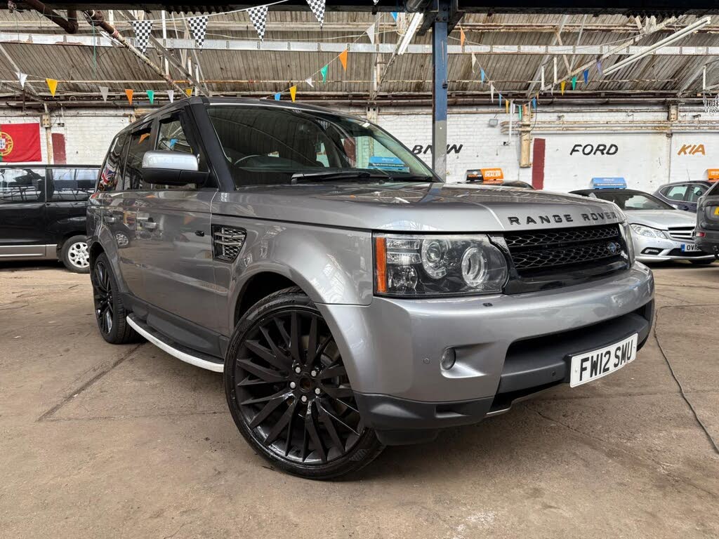 2012 Land Rover Range Rover Sport 3.0 SD V6 HSE Auto