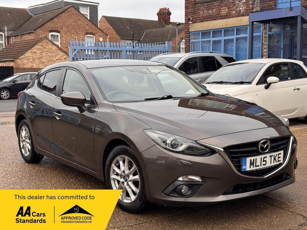 2015 Mazda Mazda3 2.0 SE-L Nav Hatchback 5d