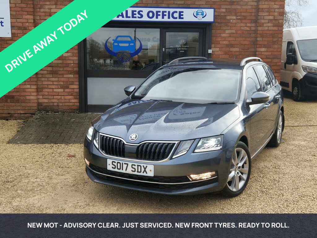 2017 Skoda Octavia 1.6TDI SE L (115ps) Estate 1596cc