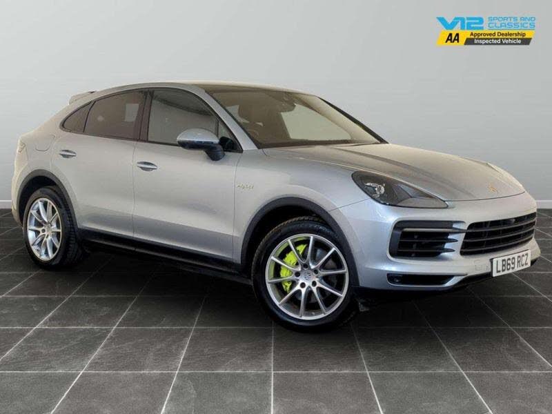 2019 Porsche Cayenne 3.0 V6 E-Hybrid E- Hybrid Coupe