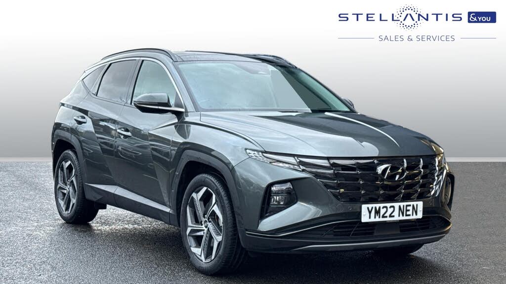 2022 Hyundai Tucson 1.6 T-GDi Ultimate (230ps) Hybrid Auto