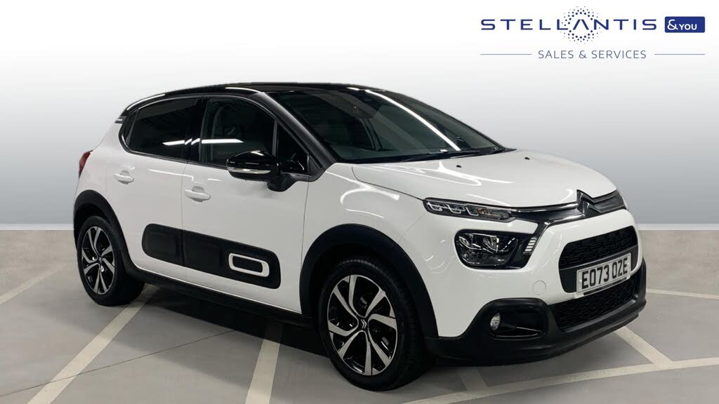 2023 Citroen C3 1.2 PureTech MAX (110ps)
