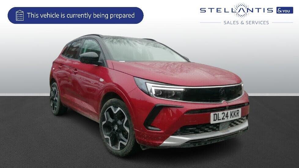 2024 Vauxhall Grandland 1.2 Ultimate (130ps)