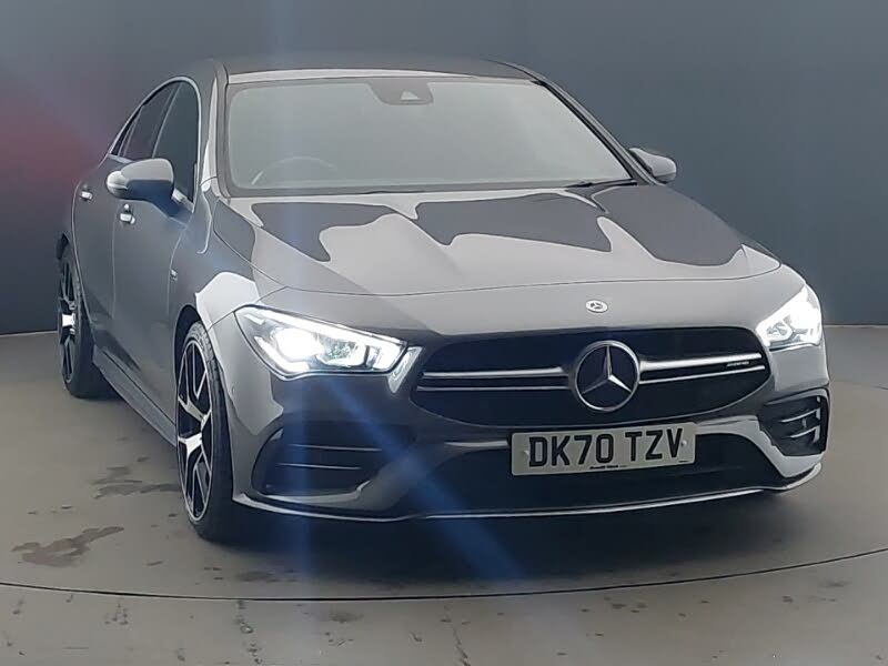 2020 Mercedes-Benz CLA 2.0 CLA 35 AMG Coupe 4d