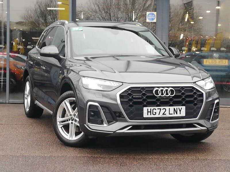 2022 Audi Q5 2.0 40 TDI S Line Sportback