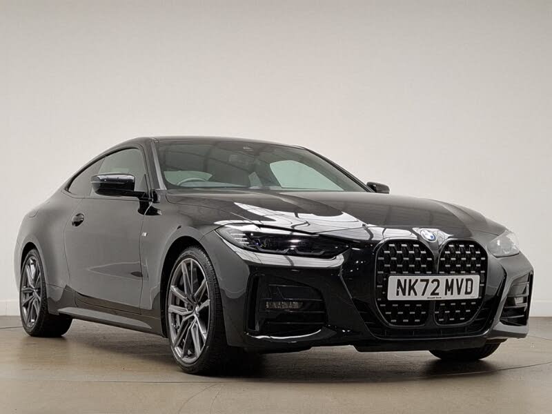 2022 BMW 4 Series 3.0TD 430d xDrive M Sport