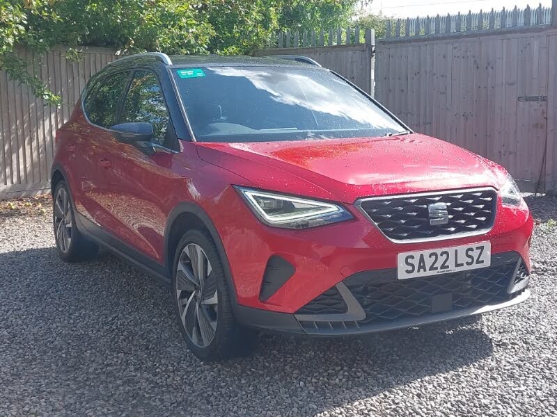 2022 Seat Arona 1.0 TSI FR Sport DSG