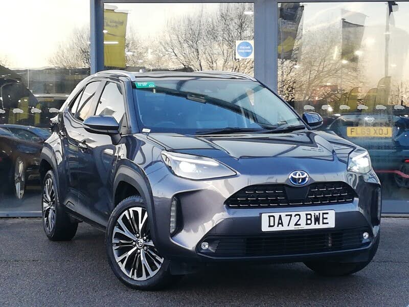 2022 Toyota Yaris Cross 1.5 VVT-i Excel AWD-i