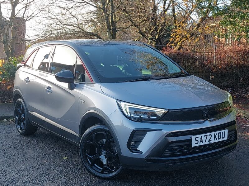 2022 Vauxhall Crossland 1.2 GS Line (110ps)