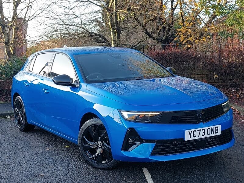 2023 Vauxhall Astra 1.2 Turbo GS Hatchback Auto