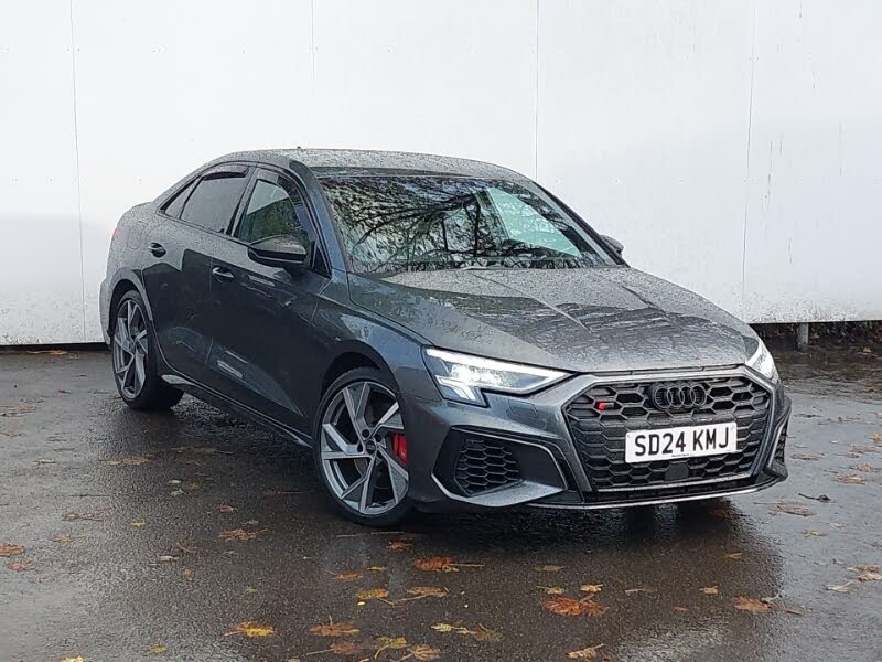 2024 Audi S3 2.0 TFSI Black Edition (310ps) Saloon 4d
