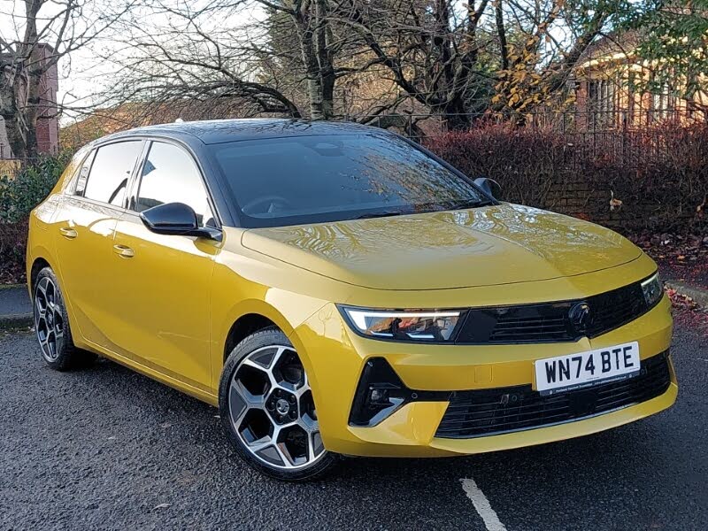 2024 Vauxhall Astra 1.2 Turbo Ultimate (130ps) Hatchback