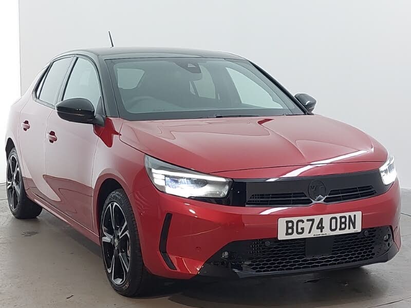 2024 Vauxhall Corsa 1.2 Turbo GS (130ps) Auto